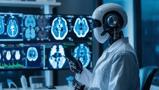 AI in Medical Diagnosis :The Future of Healthcare