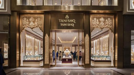 tanishq shop image